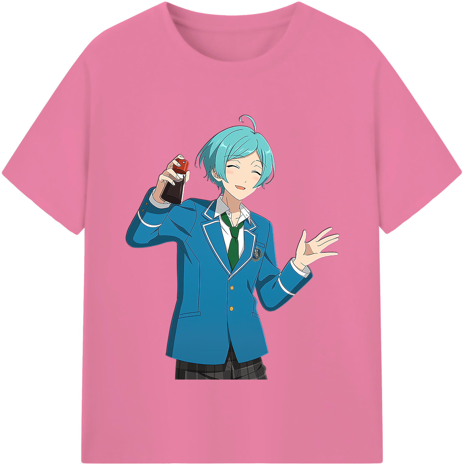 （画像用） あんさんぶるスターズ! Ensemble Stars 綿100％半袖Tシャツ（フロントプリント）